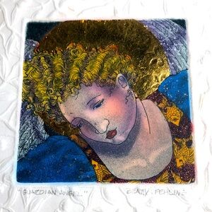 FRAMED ART GUARDIAN ANGEL